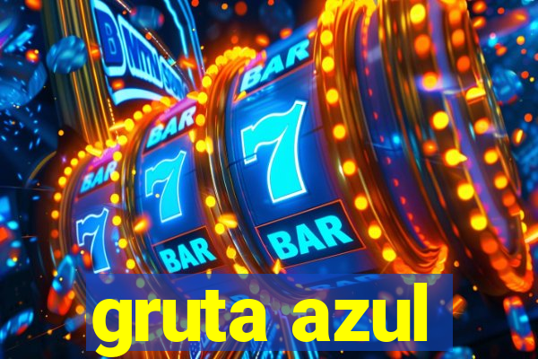 gruta azul